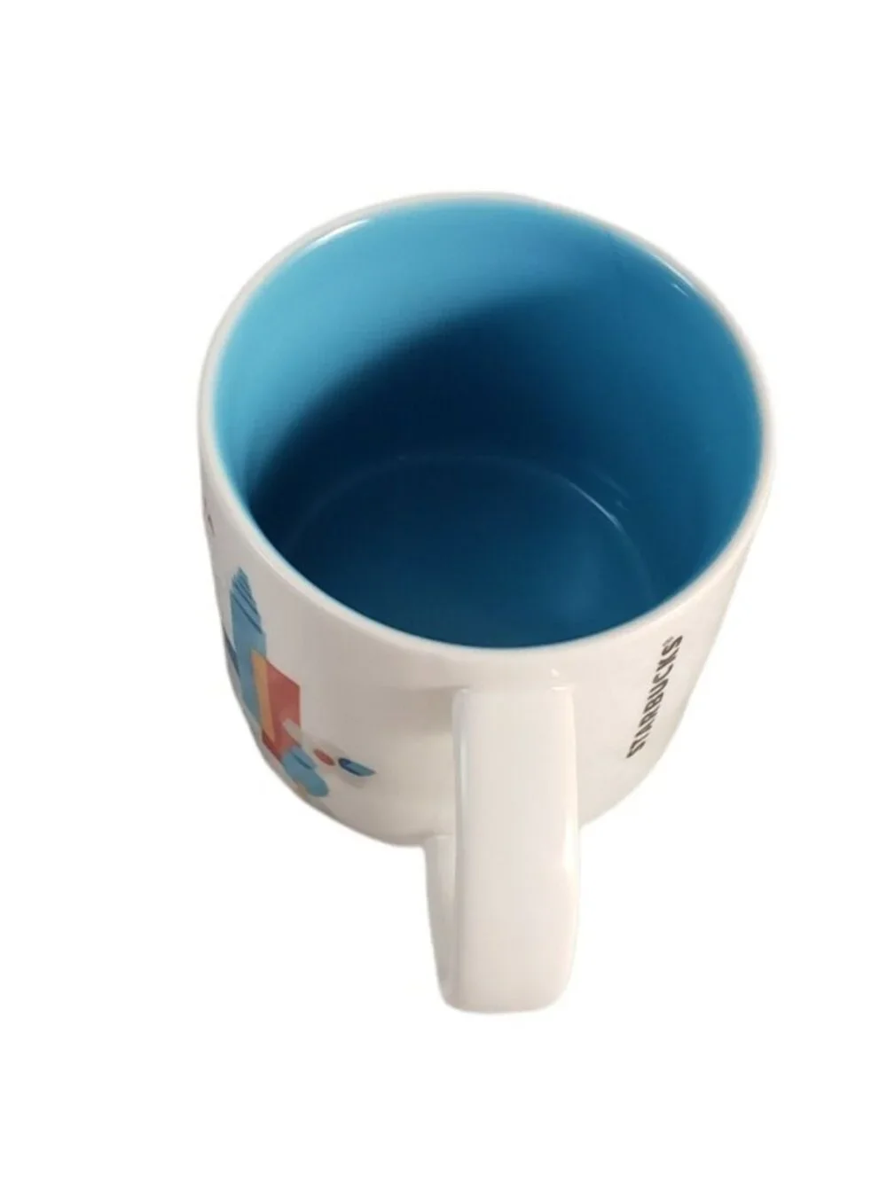 Starbucks You Are Here Atlanta Georgia 2016 Collection 14oz Coffee Tea Mug